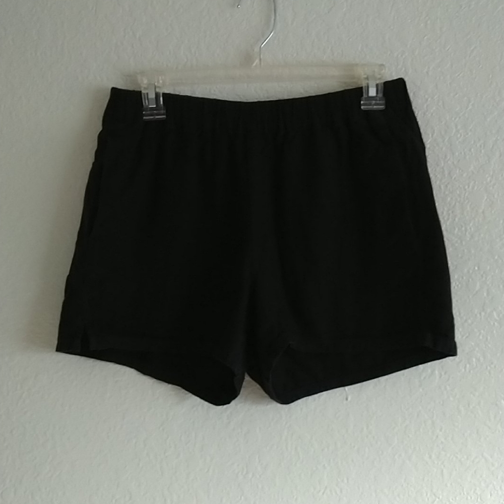 Madewell Pull-On Twill Shorts - Picture 2 of 8